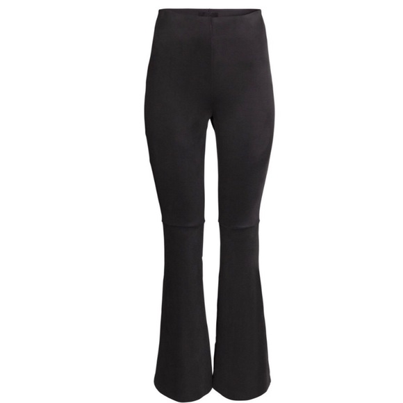 flared leggings h&m
